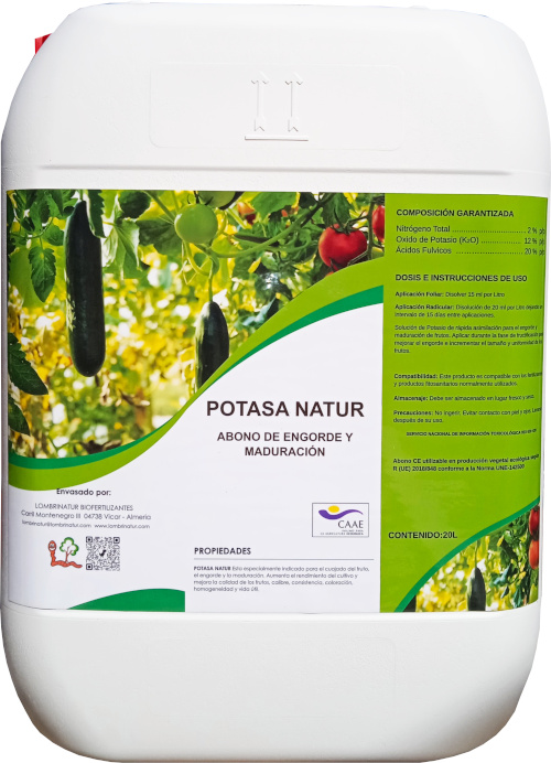 POTASA NATUR